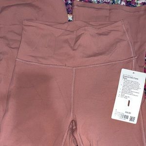 Lululemon groove flare pant